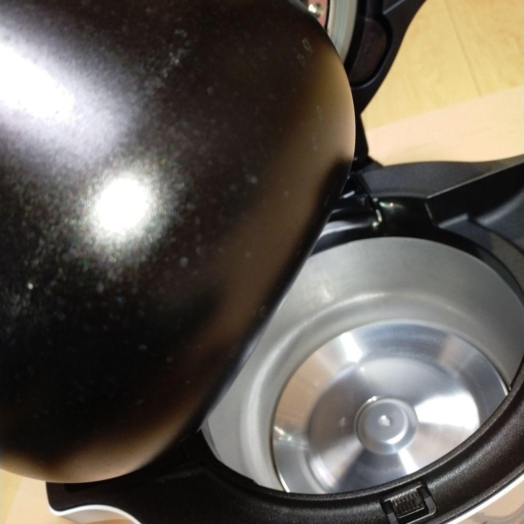 HEALSIO ホットクック KN-HW16E-W ホワイト　付属品あり