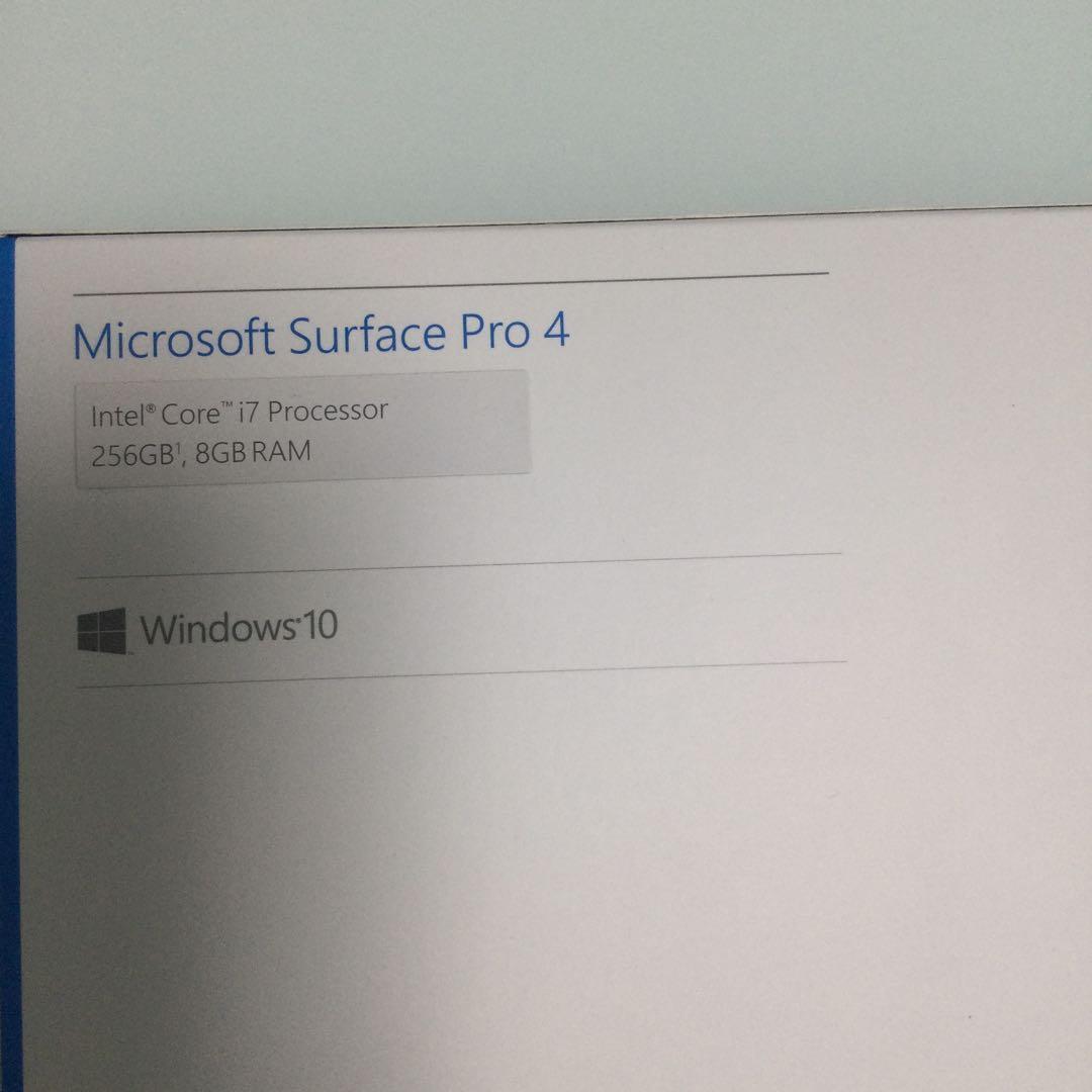 ヘッドホン Microsoft Surface Pro4 i7/8GB/256GB