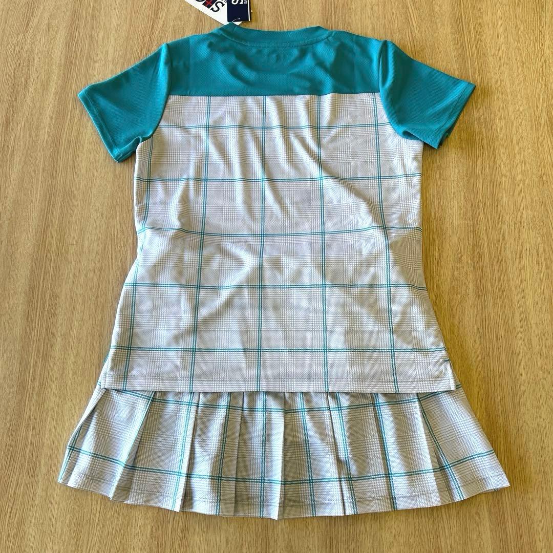 セントクリストファー レディーステニスウエア ゲームシャツスコートセットアップM