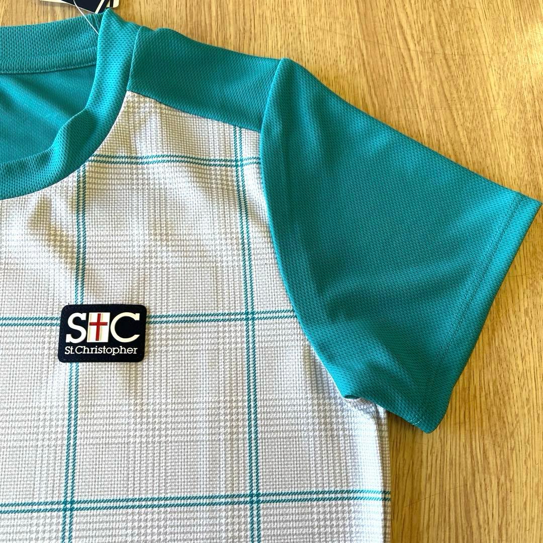 セントクリストファー レディーステニスウエア ゲームシャツスコートセットアップM