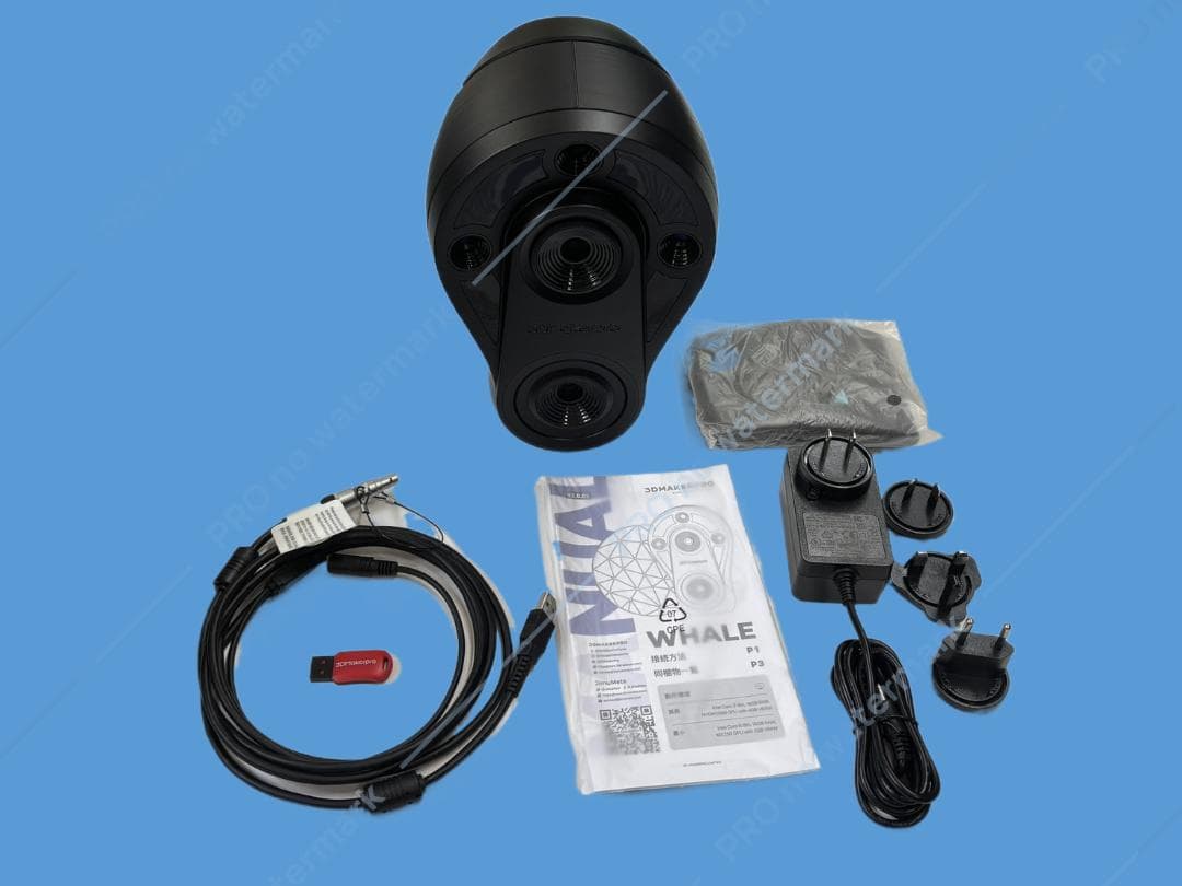 3Dスキャナー 未使用【3DMakerPro Whale (Standard)】