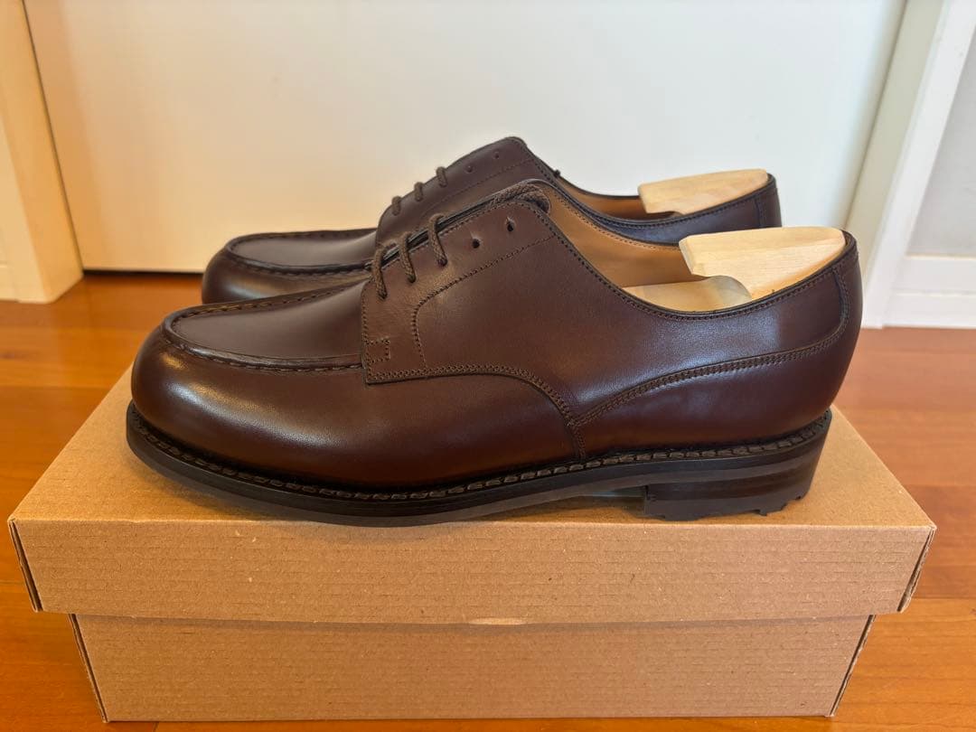 新品 J.M. WESTON Golf ゴルフ 641 6D 純正シューツリー付