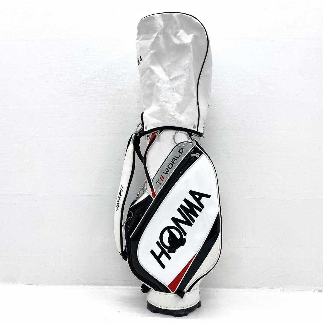 HONMA T//WORLD ZERO SP キャディバッグ ゴルフバッグ 9型