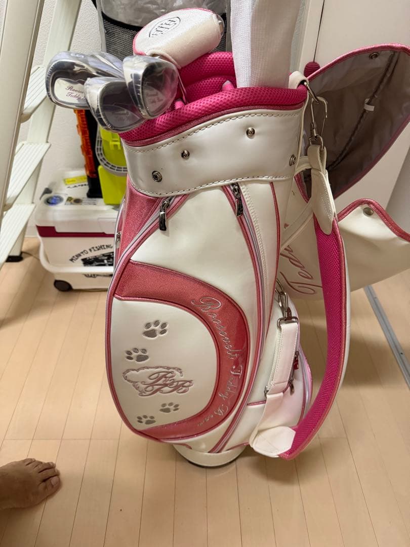 ルーズベルトテディベア レディース バッククラブセット！！ 新品未使用！！
