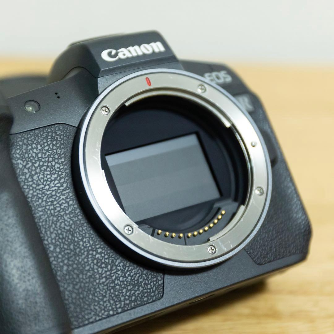 Canon EOS R ボディ EF マウントアダプター