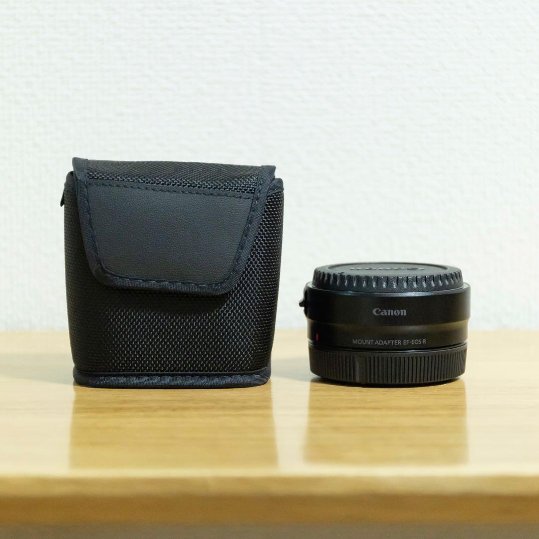 Canon EOS R ボディ EF マウントアダプター
