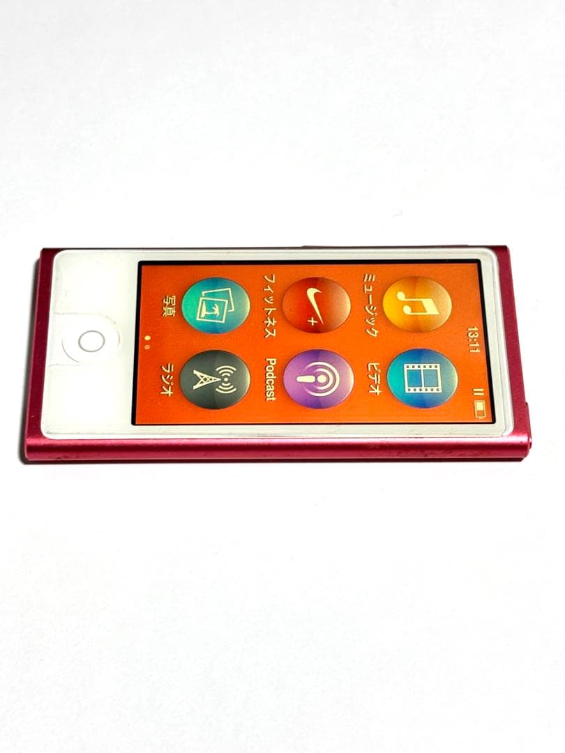 iPod nano 第６世代 A1446 動作品