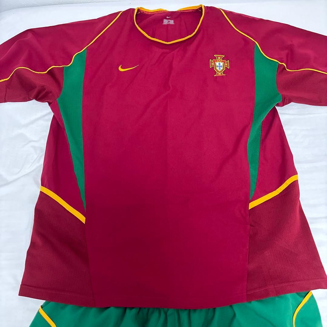正規品！ナイキ製 ポルトガル代表 オーセンティックユニフォーム2002日韓 XL