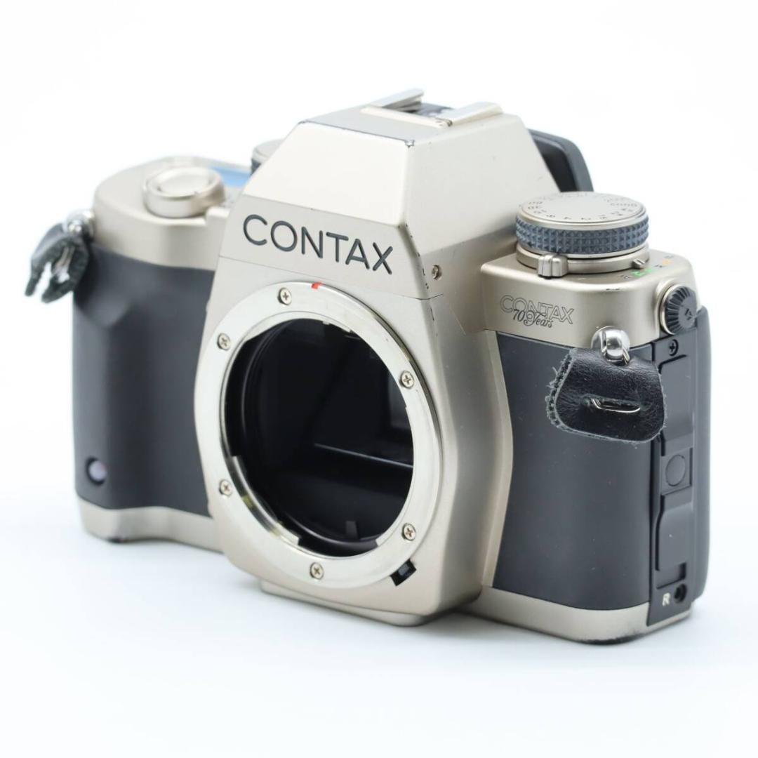 箱付き★ CONTAX コンタックス Aria アリア 70周年記念　#5209