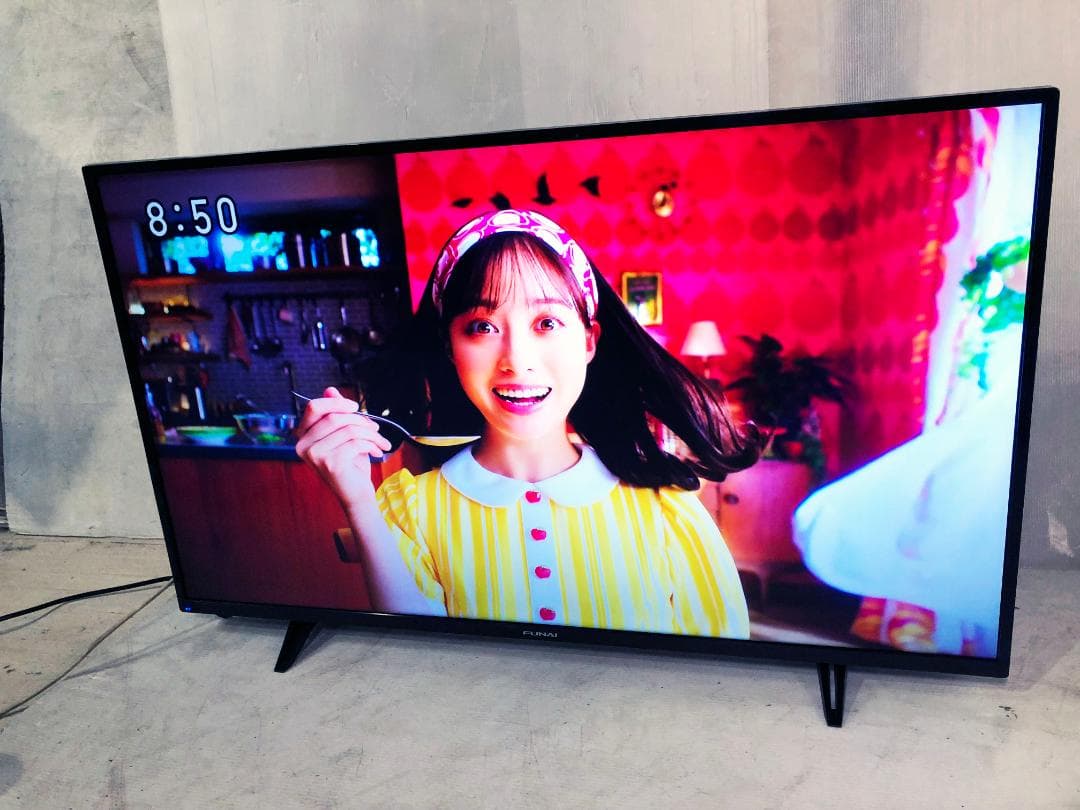 無料地域外配送★2022年製 43V型 液晶テレビ【FL-43U3040FNUL
