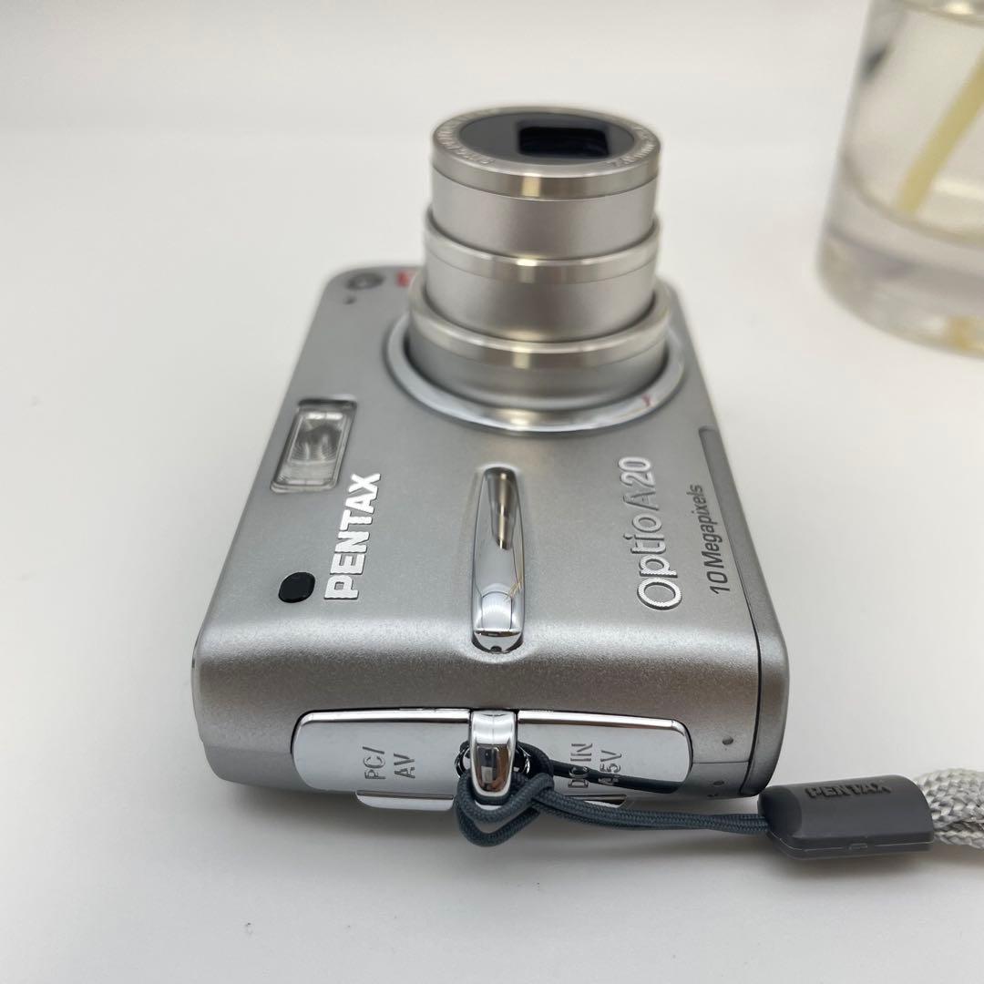 美品✨PENTAX Optio A20✨動作確認済 スマホ転送OK 可愛い♪