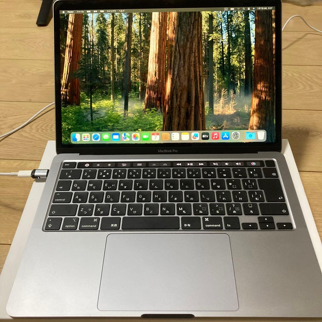 Macbook Pro 2020年モデル A2289