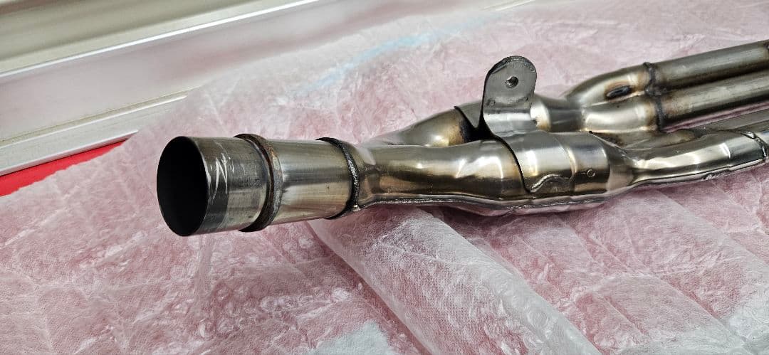 ebl-nc42 純正マフラー