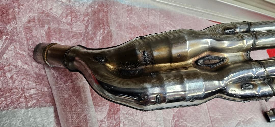 ebl-nc42 純正マフラー