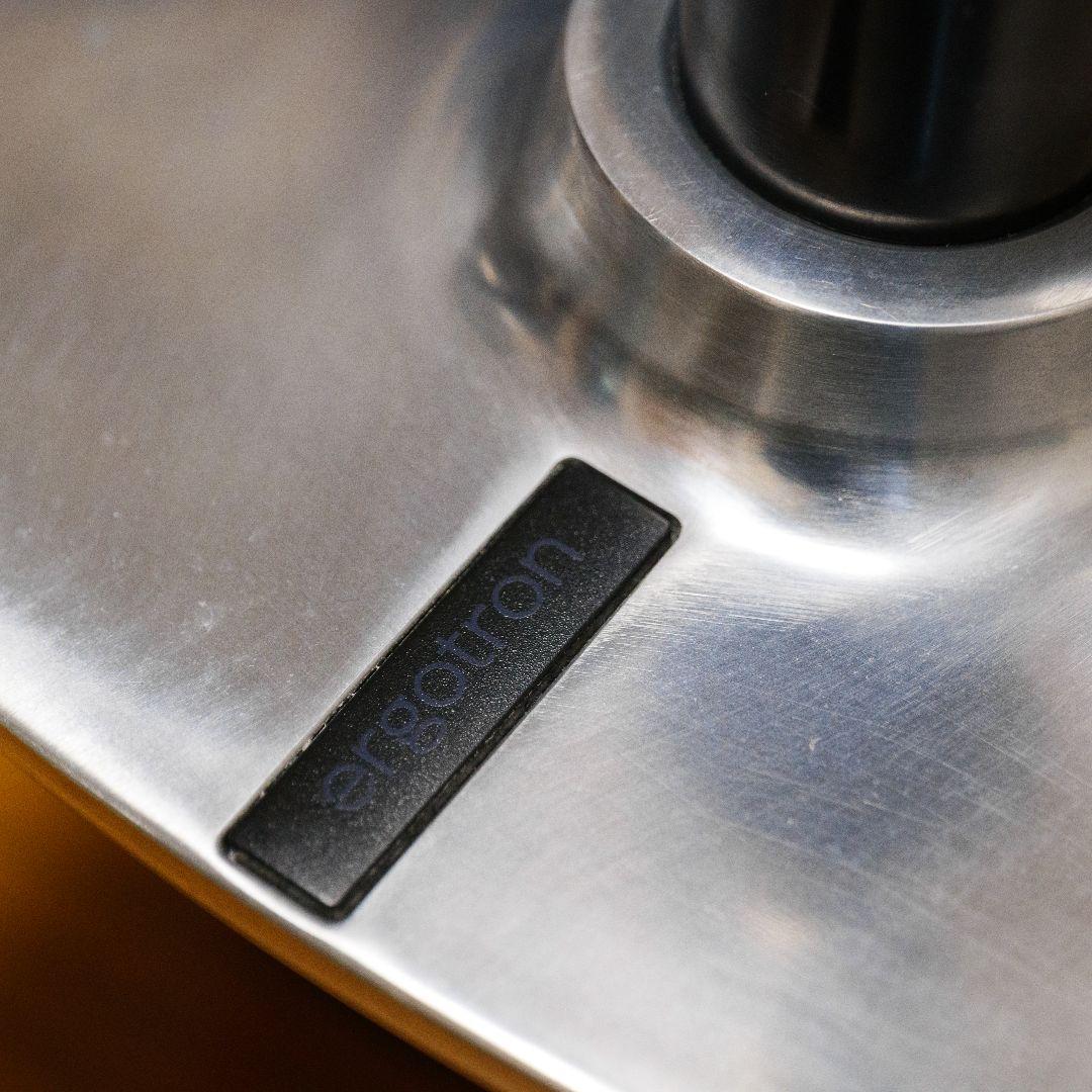 ERGOTRON LX デュアルスタッキングアーム 長身ポール(アルミニウム)