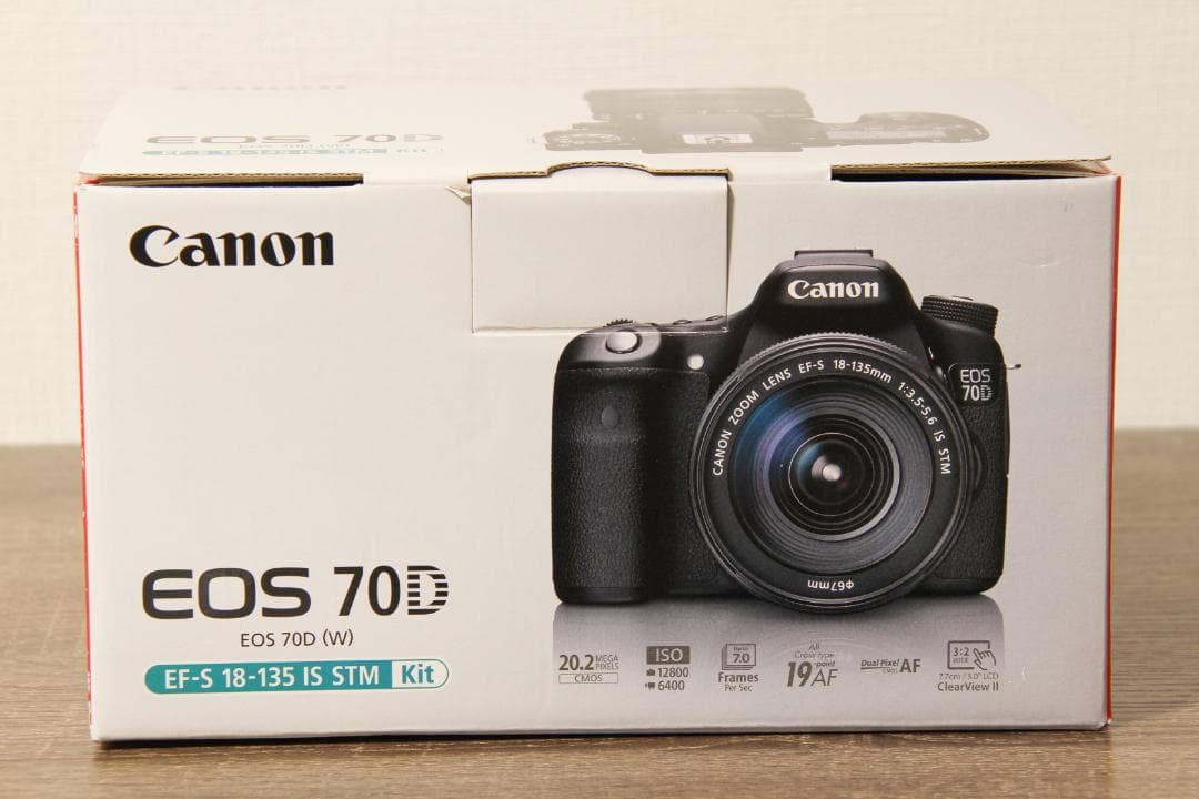 Canon EOS 70D EF-S 18-135 IS STM Kit 美品