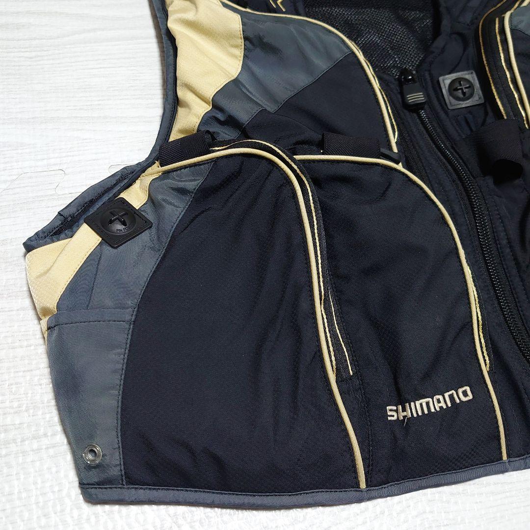 SHIMANO NEXUS VE-111F フィッシングベスト