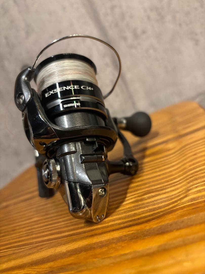 田中野夫　シマノ　エクスセンス　CI4+ スピニング　C3000hg