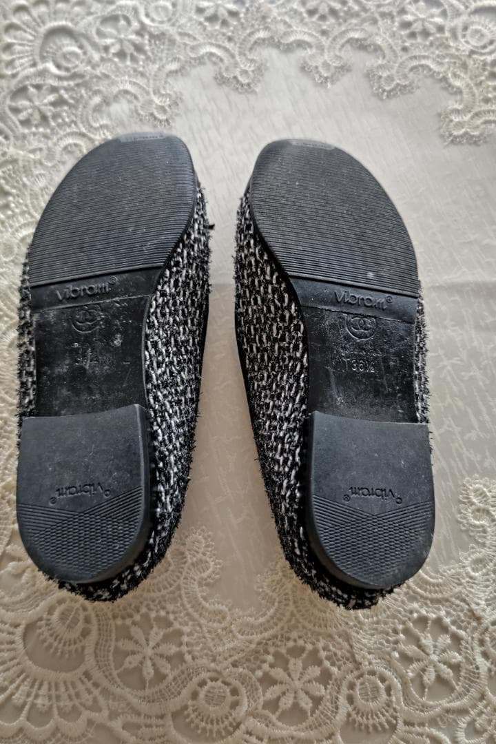 シャネル　CHANEL　靴　バレエシューズ