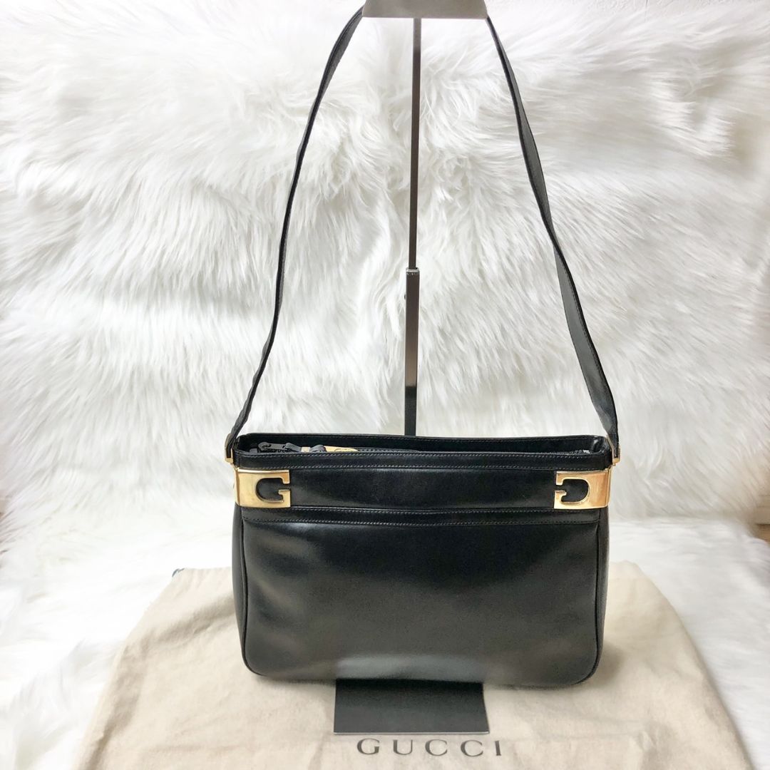 m*i様 【レア】GUCCI ショルダーバッグ セミショルダー オールドグッチ