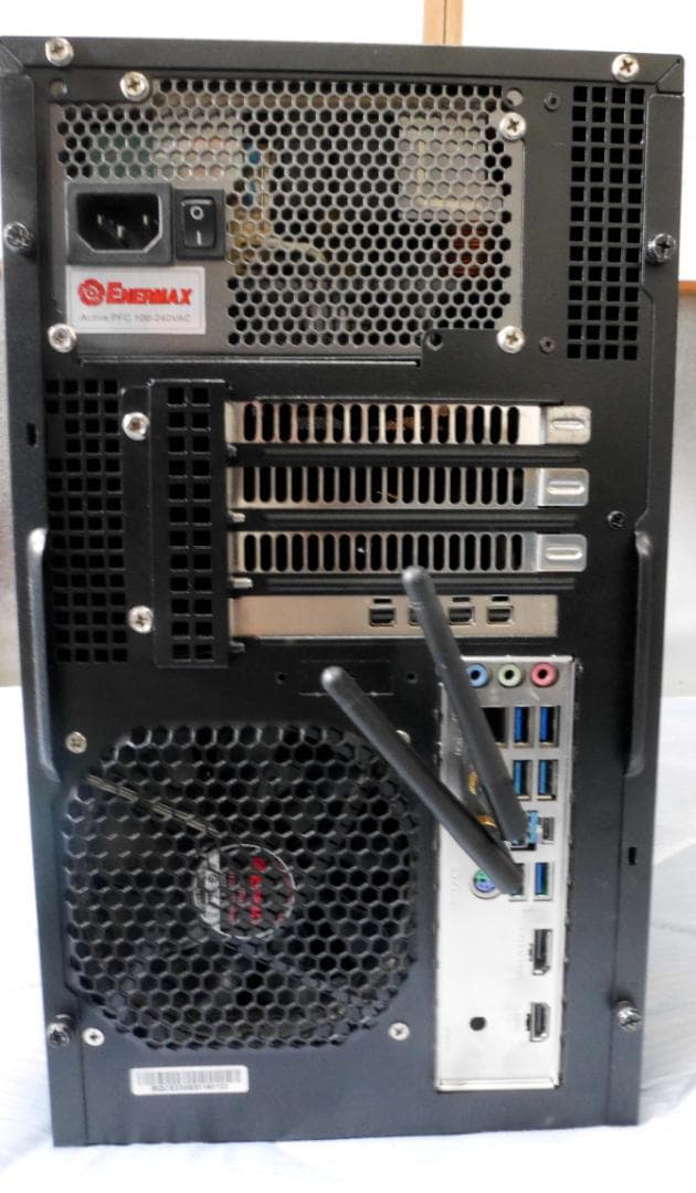 ”高速高性能” AMD3.8-4.7GHz/32GB/SSD512GB/WiFi