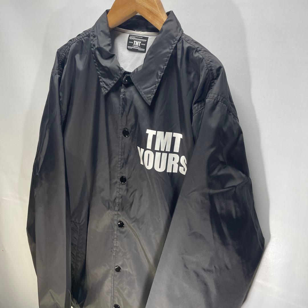 美品　TMT ロゴ　コーチジャケット　サイズL