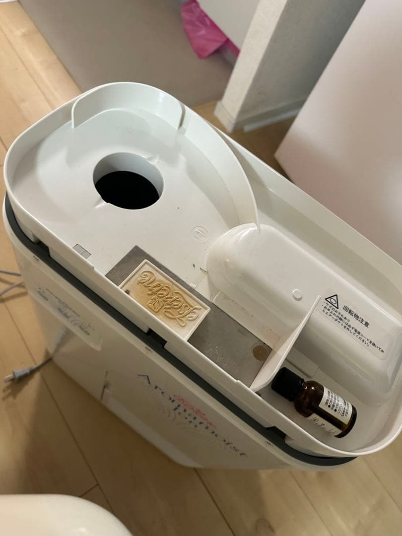 【最終値下げ】【保証書付き】エルセラーン アロマモイストイオン 空気清浄機