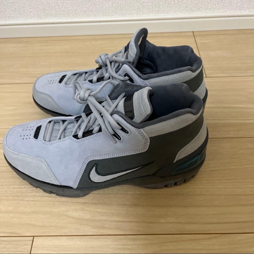 シューズ(男性用) NIKE AIR ZOOM GENERATION DARK GREY 28cm