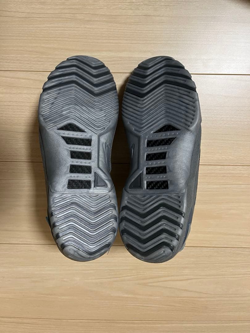 シューズ(男性用) NIKE AIR ZOOM GENERATION DARK GREY 28cm