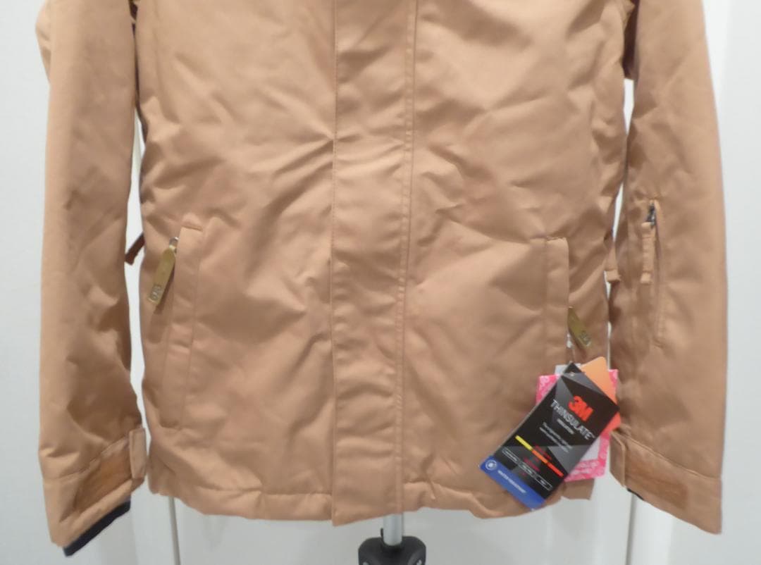 ■タグ付き未使用品！arg インナーベスト付きスノーボードジャケット Sサイズ