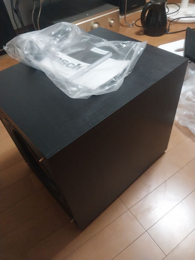 スピーカー・ウーファー Klipsch R-100SW BLACK