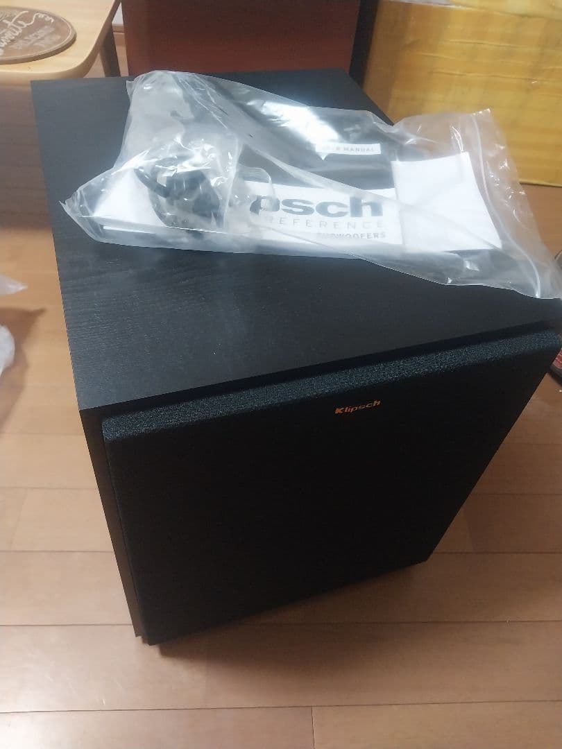 スピーカー・ウーファー Klipsch R-100SW BLACK