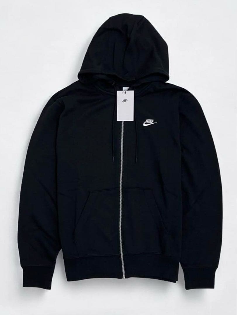 正規品 【スウェットZIPパーカー＋ジョガーパンツ】ナイキ Lサイズ ブラック