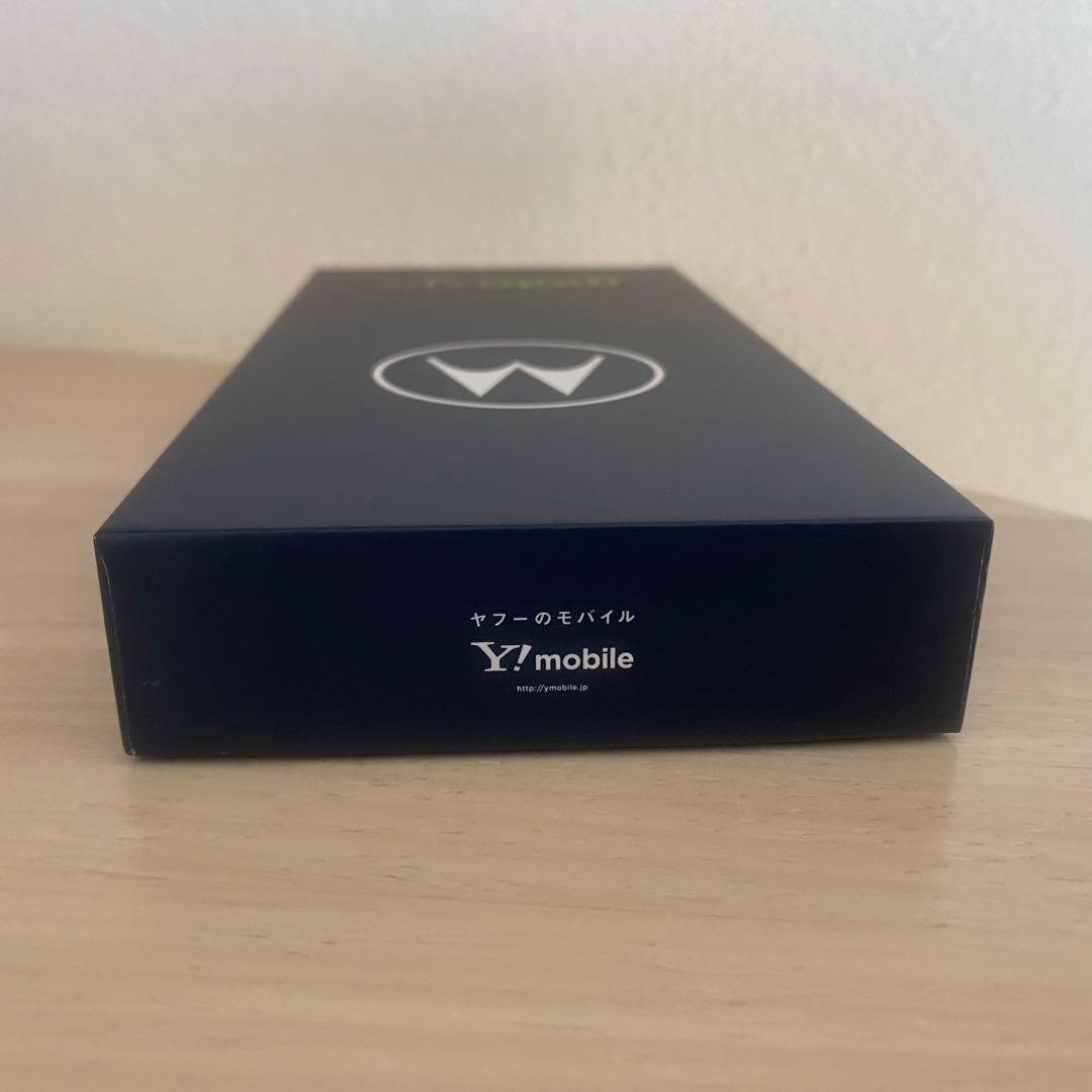 moto g53y 5G インクブラック ケース2つ付き