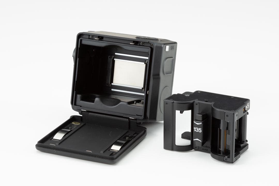 Mamiya マミヤ 645 pro 用 135フィルムホルダー