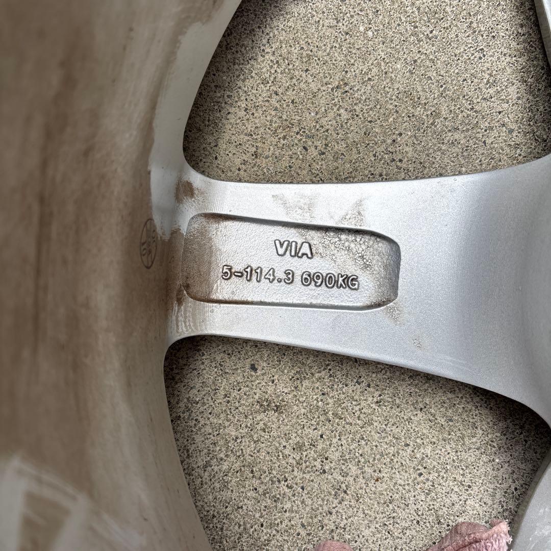 225/45R18 ダンロップ　スタッドレス&アルミセット