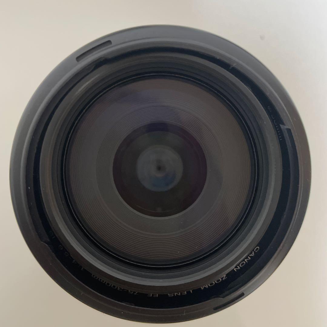Canon EF 75-300mm IS レンズ
