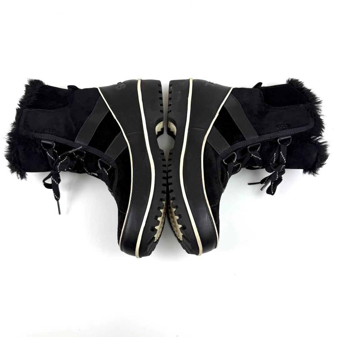 ソレル　スエード　ウィンターブーツ　スノーブーツ　　ファー　25cm