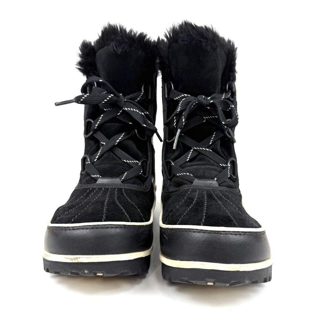 ソレル　スエード　ウィンターブーツ　スノーブーツ　　ファー　25cm