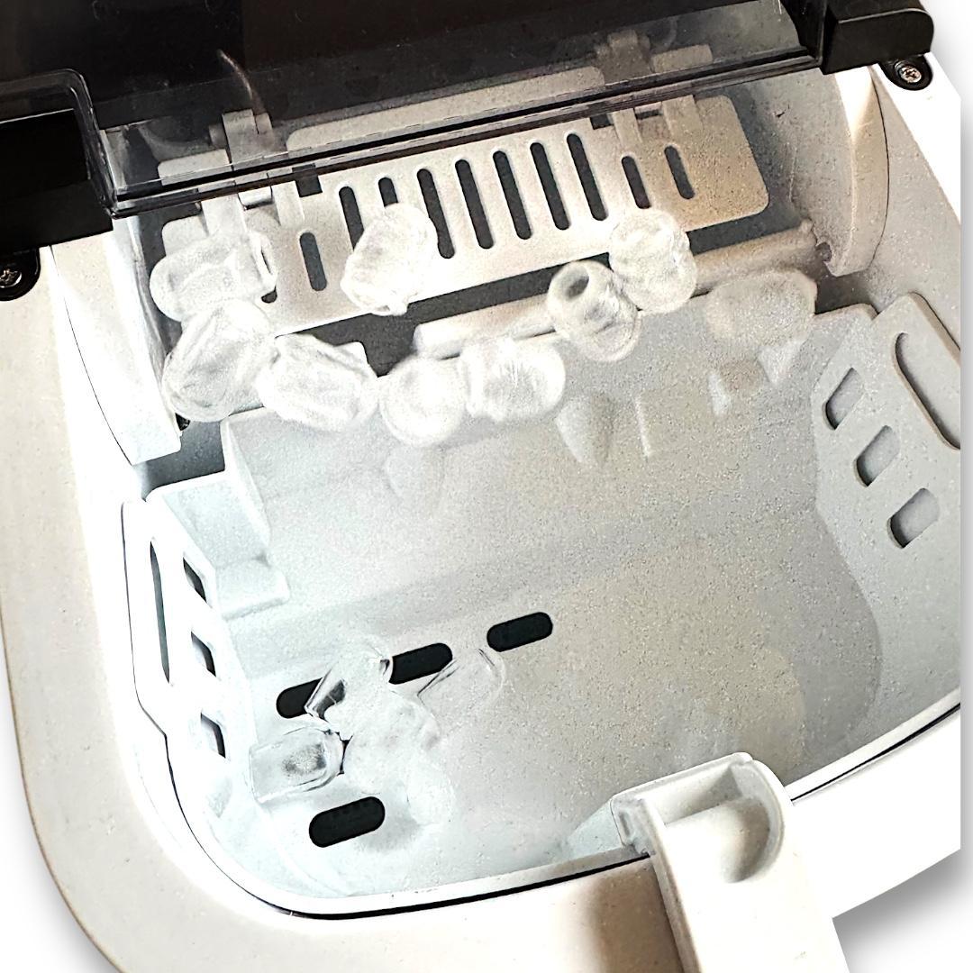 【美品】CROWNFUL 小型 家庭用 製氷機 HZB-12/H 1.2L