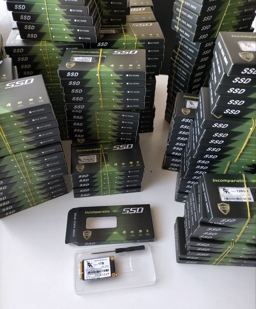 msata ssd 1tb 新品