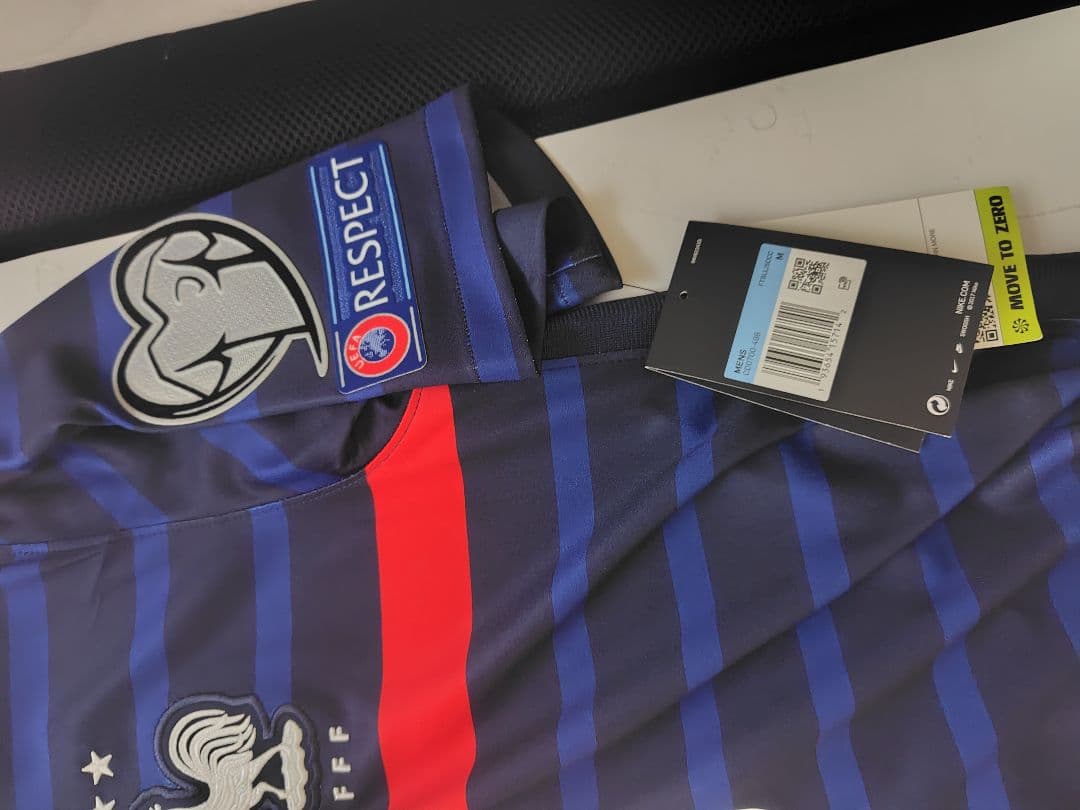 正規品 新品タグ付 フランス代表 ユニフォーム
