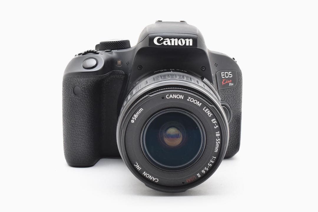 保証付き/canon kiss x9i 標準レンズセット/EF18-55mm