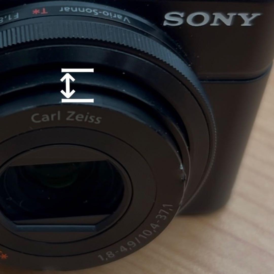【ジャンク品】SONY Cyber-shot DSC-RX100（初代）