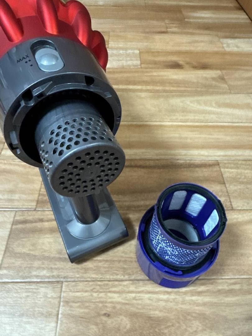 【分解洗浄済】330-ダイソン dyson v10 sv12 掃除機 作動品