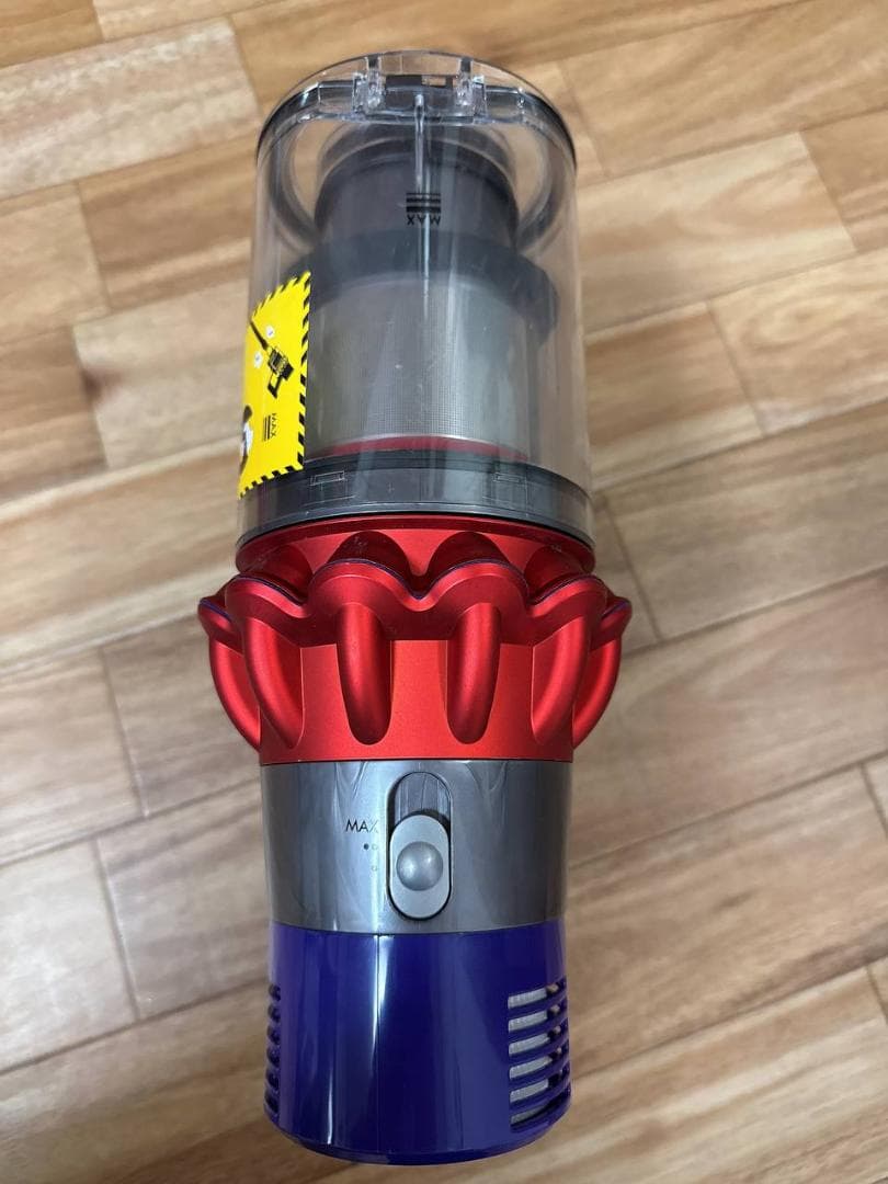 【分解洗浄済】330-ダイソン dyson v10 sv12 掃除機 作動品