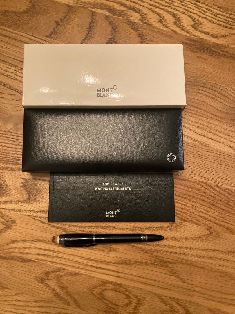 【極美品】MONTBLANC モンブラン　スターウォーカー 105656