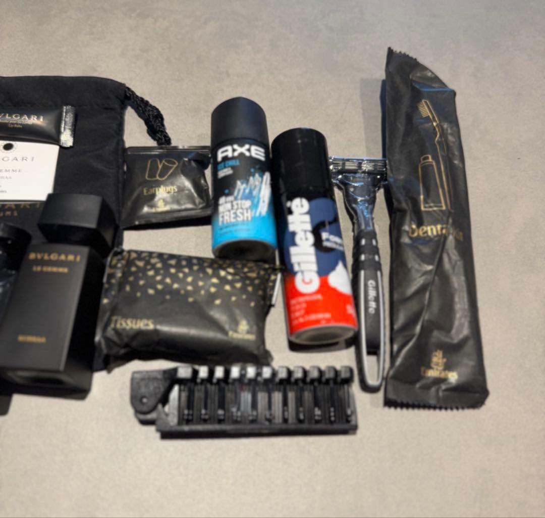 新品未開封♡エミレーツ♡ファーストクラス♡アメニティ