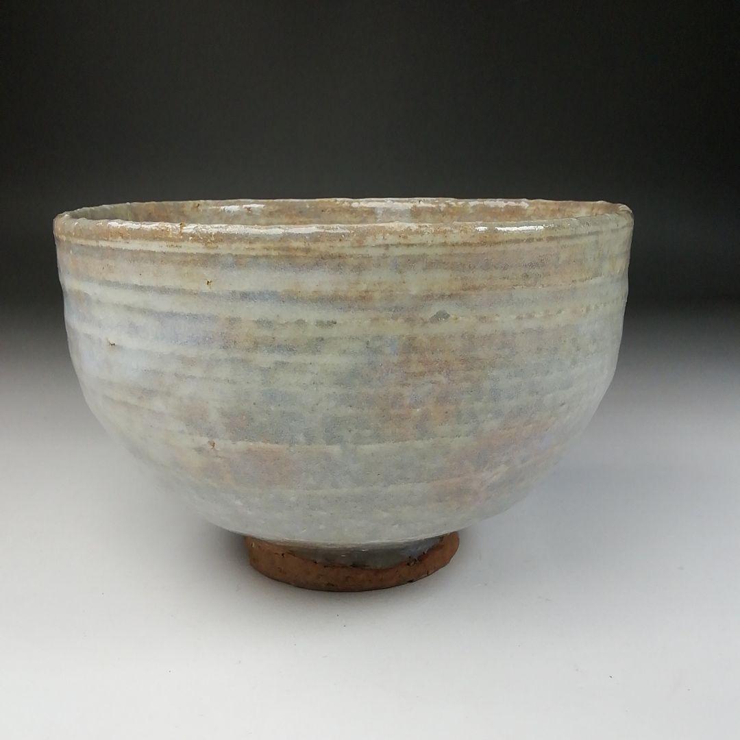 Ｔ８７　茶碗　『萩茶碗』『泉流山　吉賀大雅』　共箱　抹茶碗　茶道具