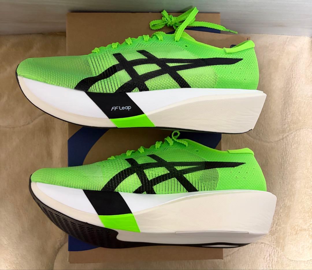 新品未使用品 26.5センチ アシックス　メタスピードエッジ東京